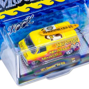 画像10: M2 Machines 1/64 Die Cast Model "MQQNEYES Vanning a Go, Go!”
