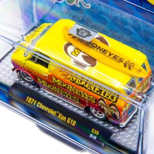 画像8: M2 Machines 1/64 Die Cast Model "MQQNEYES Vanning a Go, Go!”