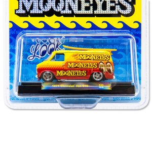 画像9: M2 Machines 1/64 Die Cast Model "MQQNEYES Vanning a Go, Go!”