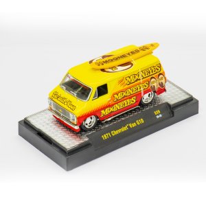 画像3: M2 Machines 1/64 Die Cast Model "MQQNEYES Vanning a Go, Go!”