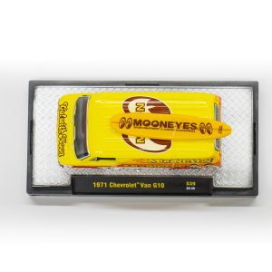 画像5: M2 Machines 1/64 Die Cast Model "MQQNEYES Vanning a Go, Go!”