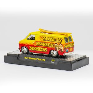 画像7: M2 Machines 1/64 Die Cast Model "MQQNEYES Vanning a Go, Go!”