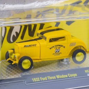 画像2: 【CHASE】1/64 M2 Machines x MOONEYES 1932 Ford Three Window Coupe