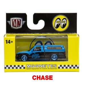 画像1: 【CHASE】1/64 M2 Machines x MOONEYES 1995 Chevrolet S10