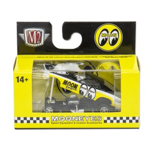 画像1: 1/64 M2 Machines x MOONEYES 1969 Ford Mustang Funny Car