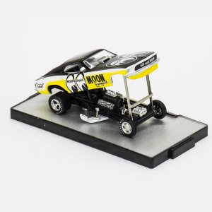 画像3: 1/64 M2 Machines x MOONEYES 1969 Ford Mustang Funny Car