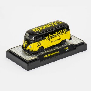 画像2: 1/64 M2 Machines x MOONEYES 1960 VW Delivery Van
