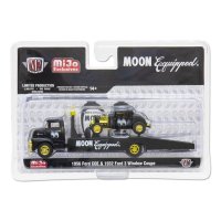 【CHASE】M2 Machines x MOONEYES 1/64 1956 Ford COE & 1932 Ford Window Coupe MJS06