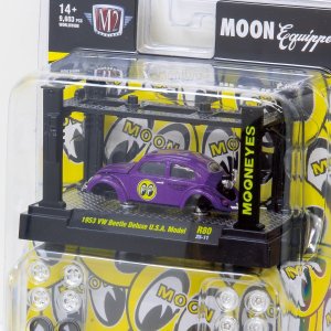 画像3: M2 Machines x MOONEYES 1/64 1953 VW Beetle Deluxe U.S.A. Model