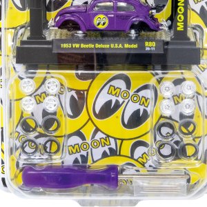 画像4: M2 Machines x MOONEYES 1/64 1953 VW Beetle Deluxe U.S.A. Model