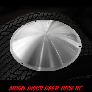 画像1: MOON DISCS DEEP DISH 10インチ