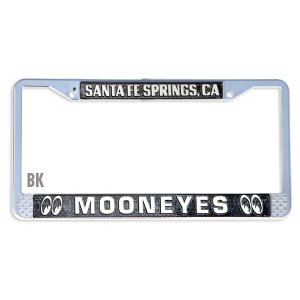 画像3: MOONEYES SANTA FE SPRINGS ライセンス フレーム