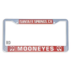 画像5: MOONEYES SANTA FE SPRINGS ライセンス フレーム