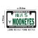 画像7: New Std. MOONEYES ライセンス プレート フレーム ブラック 【MG058】 (7)