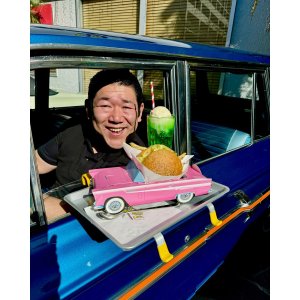 画像1: カー ホップ トレイ