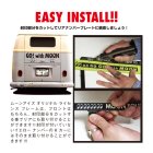 他の写真1: Raised MOON Equipped ロゴ ライセンス プレート フレーム