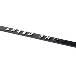 画像5: Raised MOON Equipped ロゴ ライセンス プレート フレーム