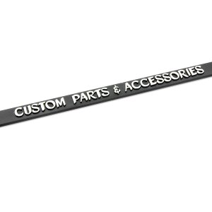 画像5: Raised MOONEYES Area-1 ロゴ スキニー ライセンス プレート フレーム