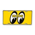 MOONEYES カリフォルニア ライセンス プレート イエローアイズ