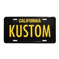 MOONEYES カリフォルニア ライセンス プレート KUSTOM