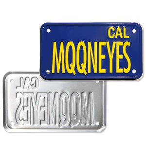画像2: California Motorcycle ライセンス プレート (ブルー)