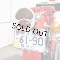 モーターサイクル ライセンス フレーム 50cc〜125cc
