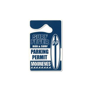 画像1: MOONEYES SURF FEVER パーキング パーミット