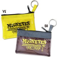 MOON Key Ring ジップ ド ポーチ