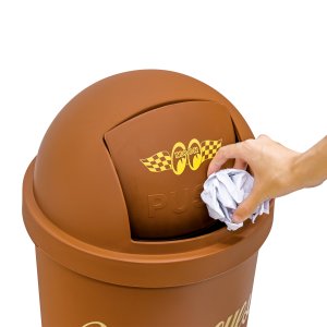 画像4: MOON 45リットル ダスト ボックス ブラウン