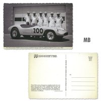MOONEYES USA ポストカード
