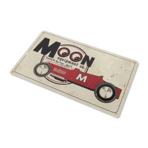 画像2: MOON Roadster メタル サイン
