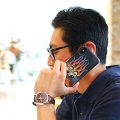 Flamin' MOON iPhone X, XS ハードケース
