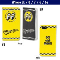 MOONEYES iPhone SE【2020】, iPhone8, iPhone7 & iPhone6/6s フリップ ケース