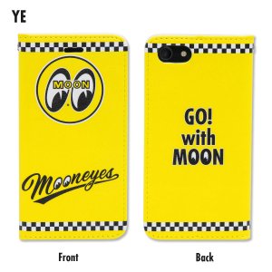 画像2: MOONEYES iPhone SE【2020】, iPhone8, iPhone7 & iPhone6/6s フリップ ケース