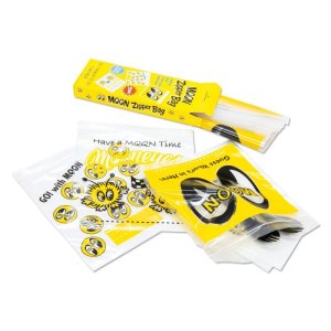 画像4: MOON ジッパーバッグ