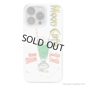 画像3: 【30%OFF】MOON Cafe クリームソーダ iPhone 13 mini ハードケース