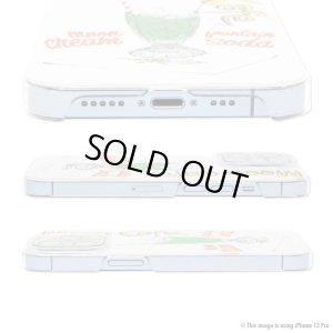 画像4: 【30%OFF】MOON Cafe クリームソーダ iPhone 13 mini ハードケース