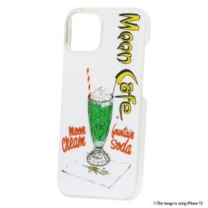画像2: MOON Cafe クリームソーダ iPhone 13 mini ハードケース
