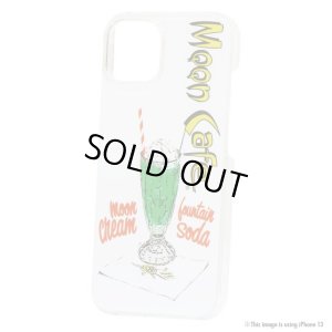 画像2: 【30%OFF】MOON Cafe クリームソーダ iPhone 13 mini ハードケース