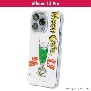 画像2: MOON Cafe クリームソーダ iPhone 13 Pro ハードケース