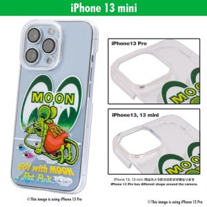 画像1: Rat Fink X MOON Paint iPhone 13 mini ハードケース