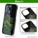 画像1: MOON  ピンストライプ ドラゴン iPhone 15 ハードケース (1)
