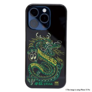 画像3: MOON  ピンストライプ ドラゴン iPhone 15 ハードケース