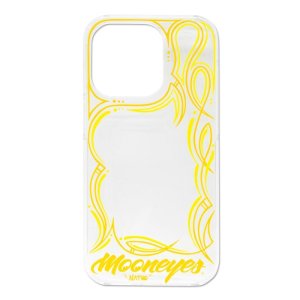 画像2: MOON ピンストライプ フレーム iPhone 14 Pro ハードケース