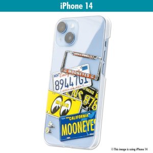 画像2: MOON ライセンス プレート iPhone 14 ハードケース