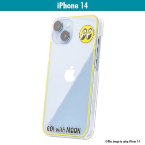 画像2: MOON Clear Kustom iPhone 14 ハードケース