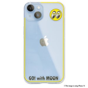 画像2: MOON Clear Kustom iPhone 14 Pro ハードケース