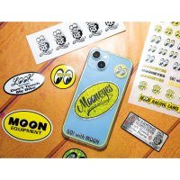 MOON Clear Kustom iPhone 14 ハードケース