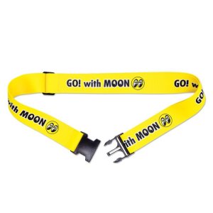 画像2: Go! with MOON トラベル ラゲッジ ベルト