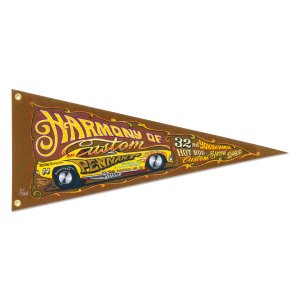 画像1: Harmony of Custom Pennant by Wildman